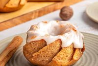 Mini Pumpkin Bundt Cakes with Cinnamon Glaze Recipe