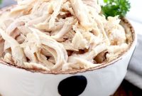 How to Make Tender Shredded Chicken Breast in the Instant Pot
