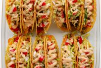 Baked Cheeseburger Tacos Recipe — Crispy Shells & Melty Cheese