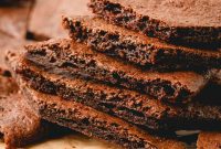 Crunchy Brownie Crisps: Chocolate Bites Recipe