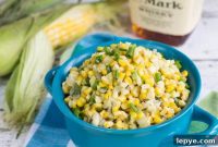 Bourbon-Glazed Creamed Corn Recipe