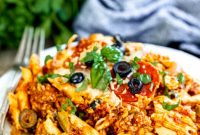 Ultimate Pizza Casserole Recipe for Crowd-Friendly Comfort Meal