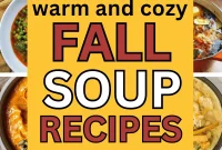 45 Cozy Fall Soups and Stews for Cool Autumn Nights