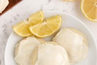 Lemon Cream Cheese Cookies — Soft, Zesty Cookie Recipe