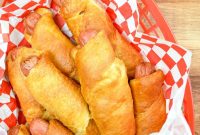 Crispy Air Fryer Pigs in a Blanket Recipe