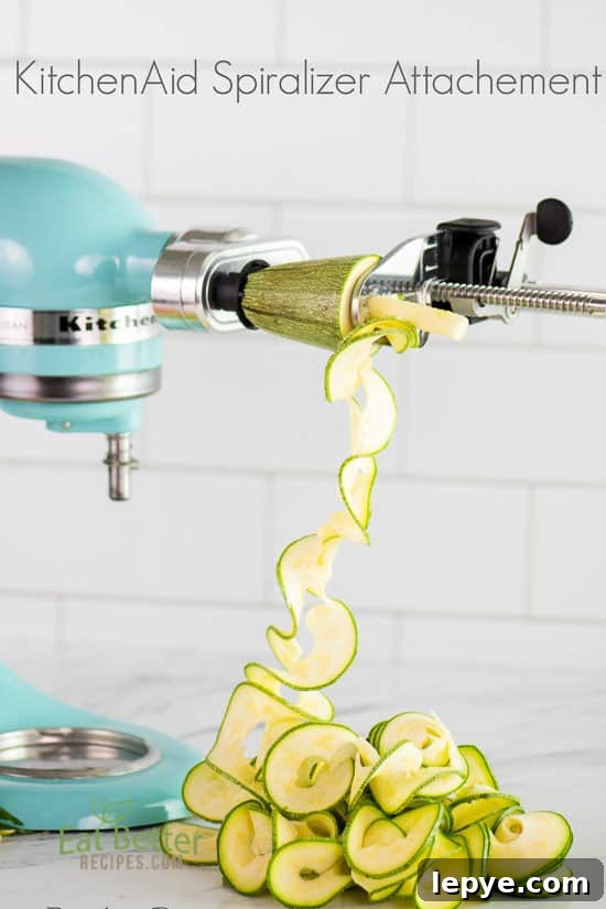 zucchini noodle recipe keto low carb on eatbetterrecipes.com Best Zucchini Noodle Spiralizer Attachment Tools for Zoodles @EatBetterRecipes