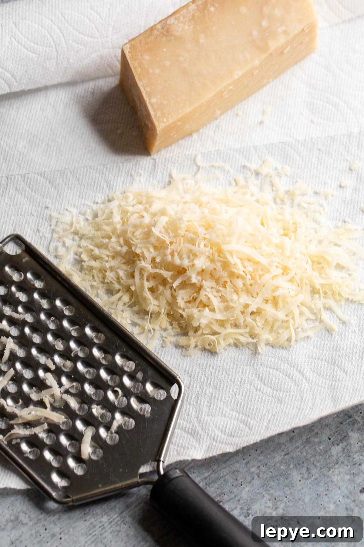 Crispy Parmesan Air Fryer Tomatoes Recipe 5 Grated parmesan cheese.