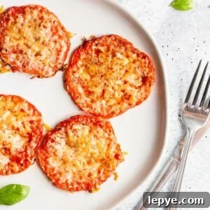 Crispy Parmesan Air Fryer Tomatoes Recipe 9 img 10333 8