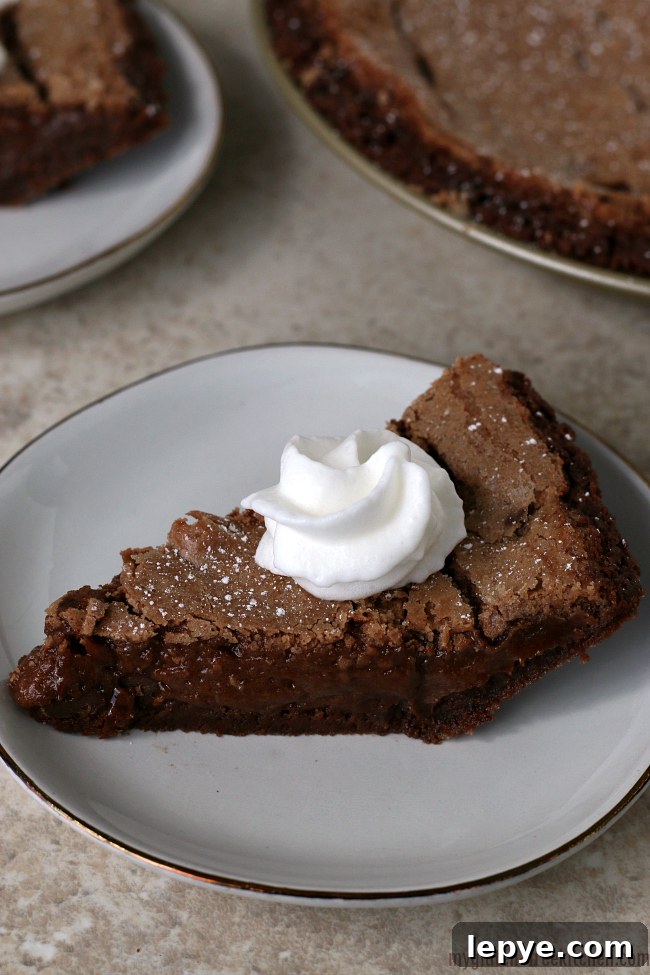 Gluten-Free Double Chocolate Fudge Pie Recipe 3 Gluten-free Double Chocolate Fudge Pie