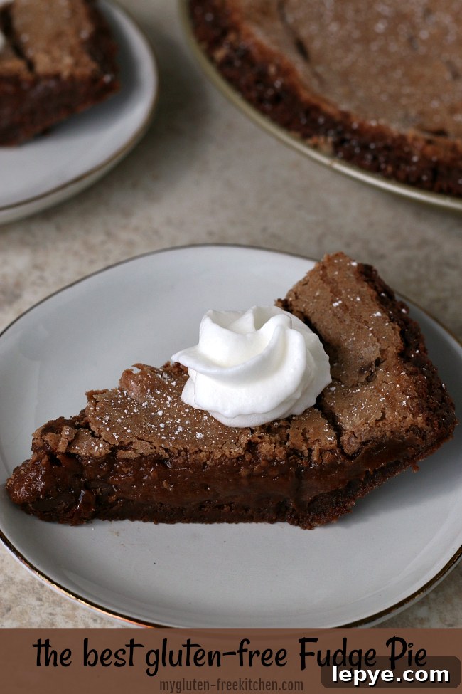 Gluten-Free Double Chocolate Fudge Pie Recipe 10 The Best Gluten-free Fudge Pie Recipe