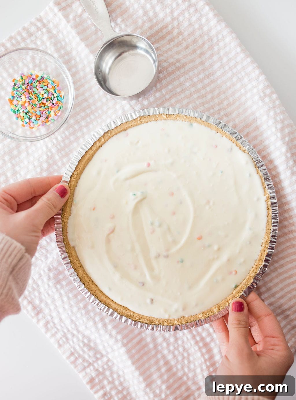 Confetti Birthday Cheesecake Recipe: Moist, Creamy & Festive 9 cheese cake