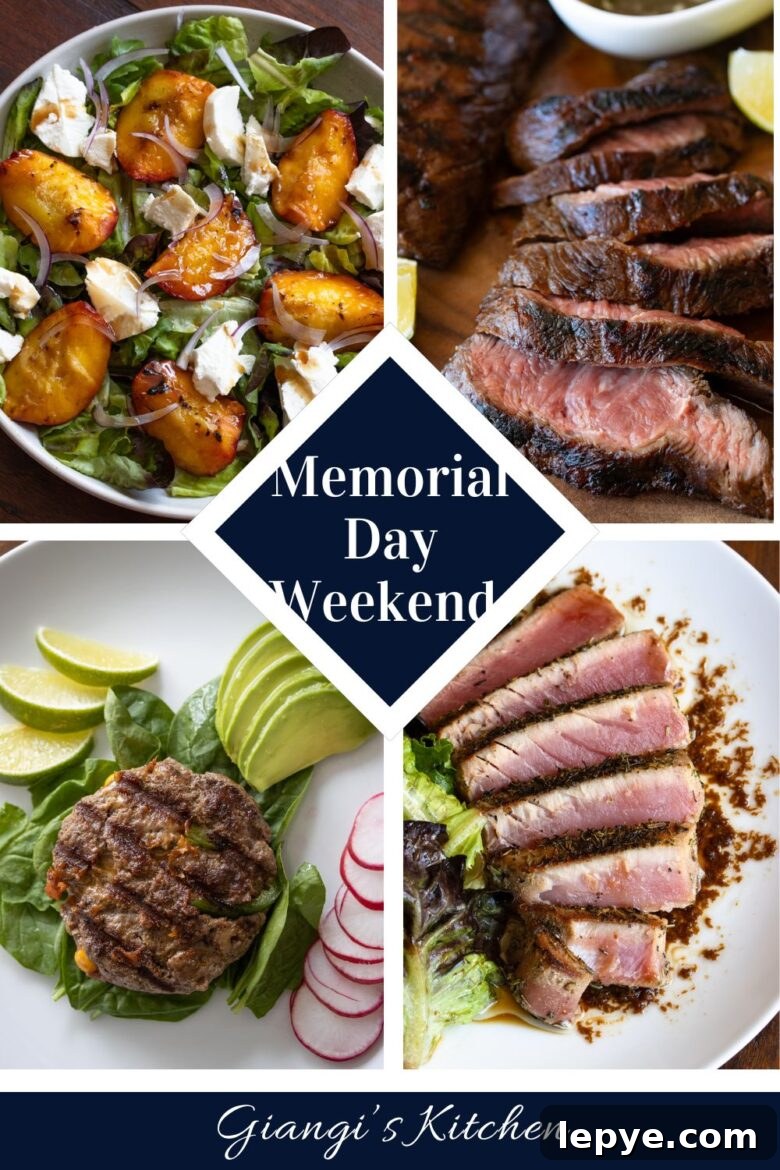 Memorial Day Grill Menu: Crowd-Pleasing Backyard Recipes for a Standout Spread 2 Memorial day Weekend Recipes