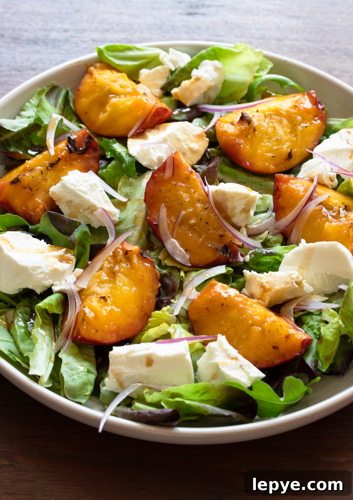 Memorial Day Grill Menu: Crowd-Pleasing Backyard Recipes for a Standout Spread 3 Grilled Peach Salad
