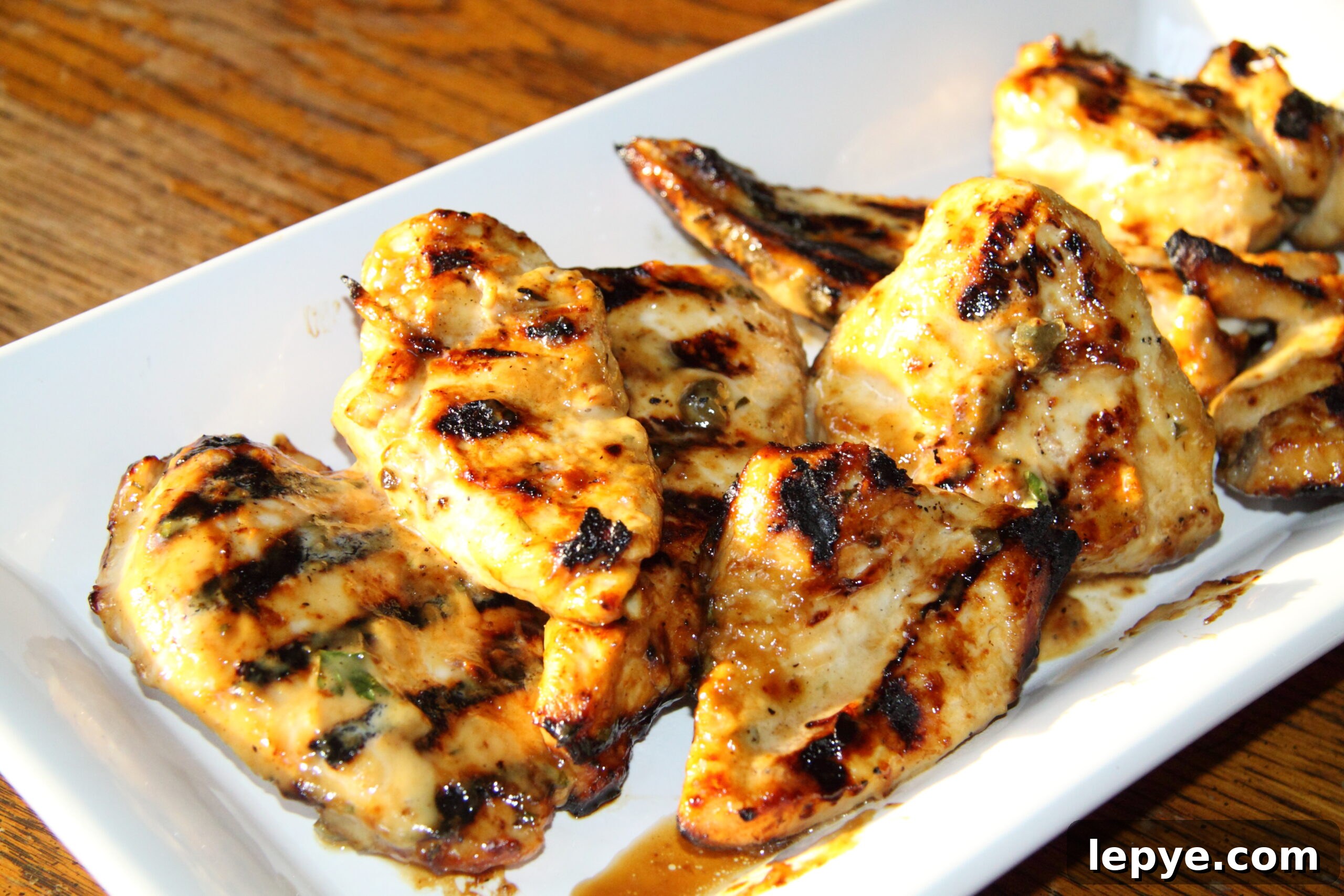 Memorial Day Grill Menu: Crowd-Pleasing Backyard Recipes for a Standout Spread 5 BBQ Marinated Chicken