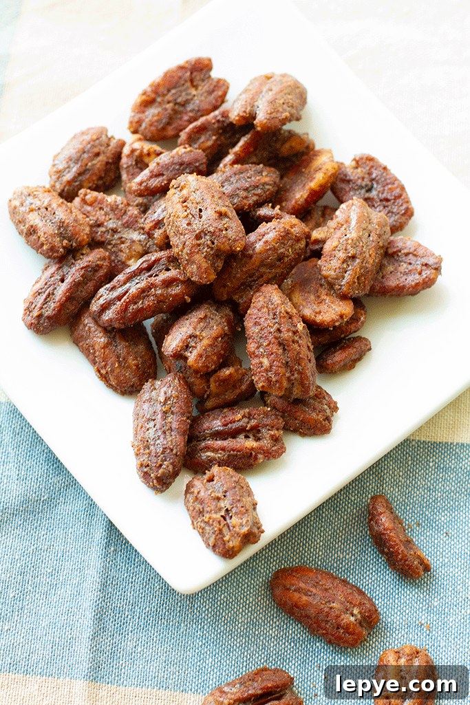 Keto Candied Pecans Recipe: Low-Carb Sweet Pecans for Snacks 2 Keto Candied Pecans