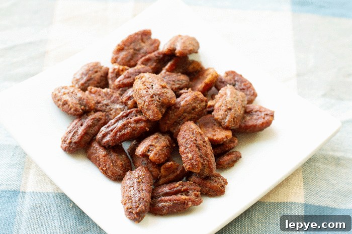 Keto Candied Pecans Recipe: Low-Carb Sweet Pecans for Snacks 3 Keto Candied Pecans
