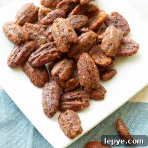 Keto Candied Pecans Recipe: Low-Carb Sweet Pecans for Snacks 6 Keto-Spiced-Nuts