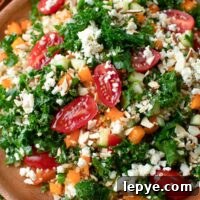 Mediterranean Kale Salad