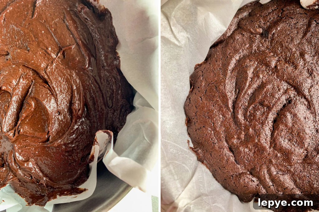 Gooey, fudgy flourless chocolate with fresh orange zest!