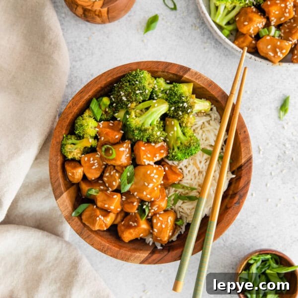 Instant Pot Teriyaki Chicken