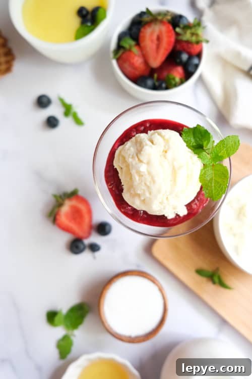 Clotted Cream Ice Cream