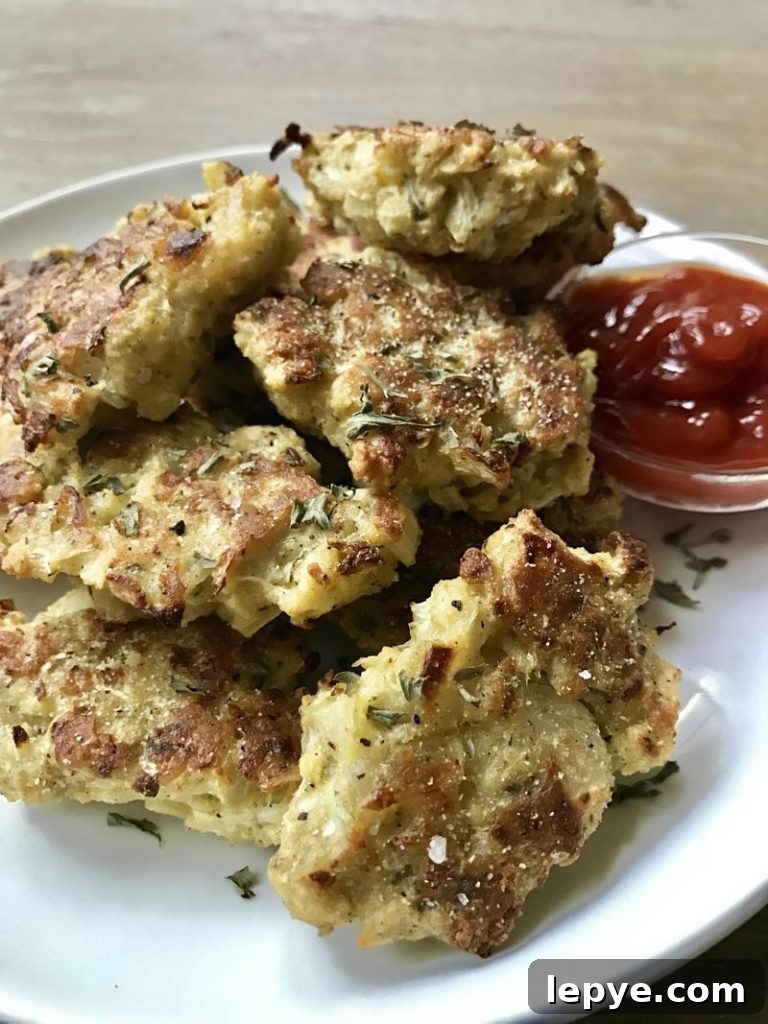 Crispy Cauliflower Tots: Gluten-Free Snack Recipe 4 gluten-free cauliflower tots