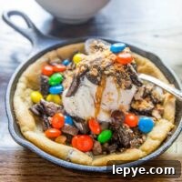 skillet cookie