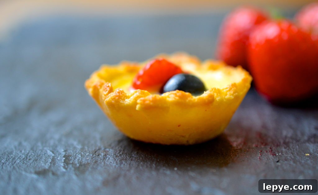 Mini Tarts with Lemon Curd & Berries | Every Last Bite Mini Tarts with Lemon Curd & Berries
