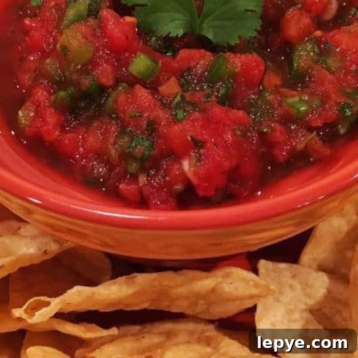 Image for Fresh Homemade Salsa!