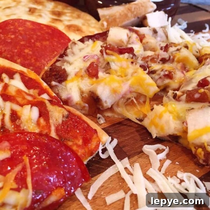 Personal Pita Pizzas