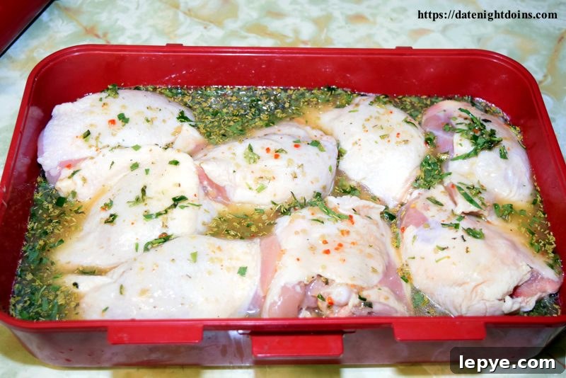 Lemon Herb Chicken