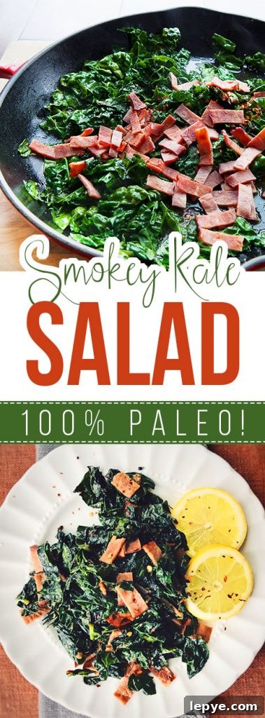 Smokey Kale Salad