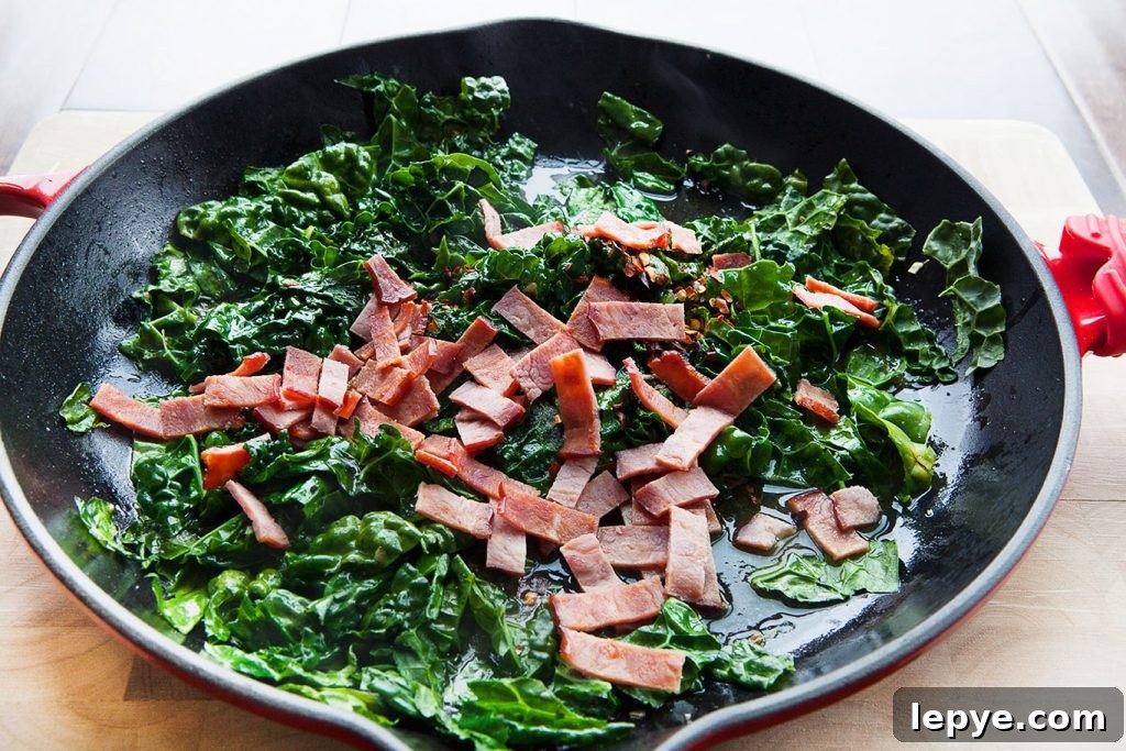 Smokey Kale Salad