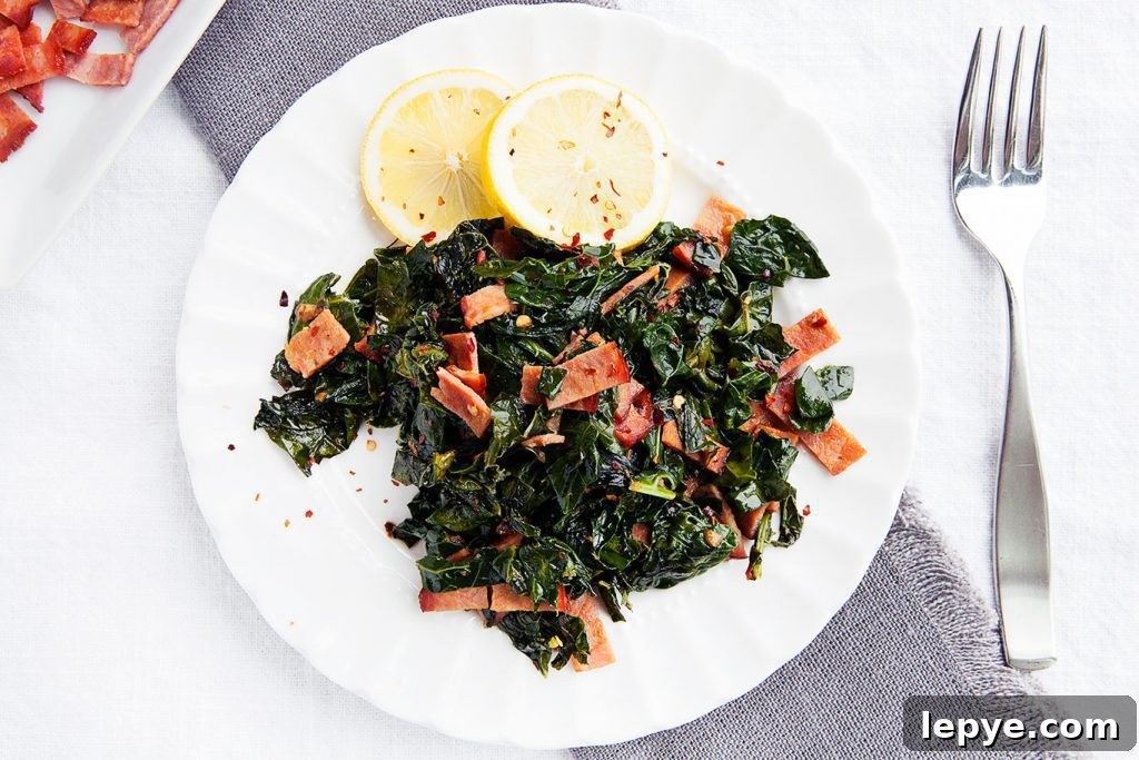 Smokey Kale Salad