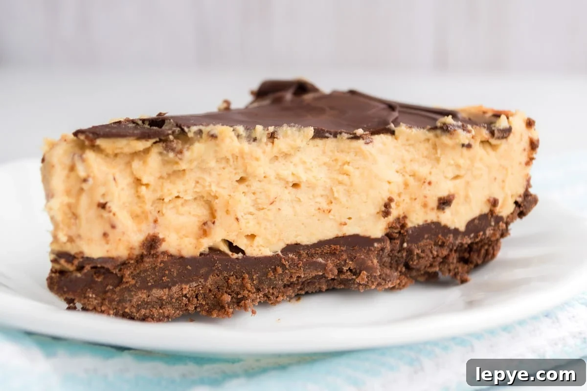 15 Peanut Butter Recipes to Transform Everyday Ingredients 5 Peanut Butter Pie with Chocolate Ganache