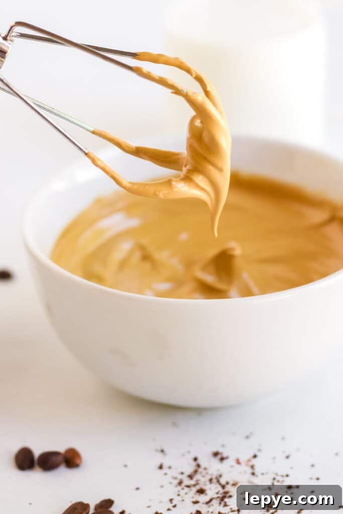 Troubleshooting whipped coffee
