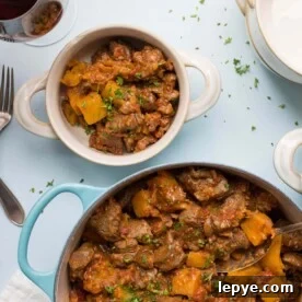 Moroccan Lamb and Butternut Squash Stew