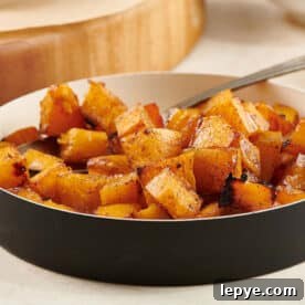 Maple Roasted Butternut Squash