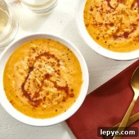 Maple Butternut Squash Soup