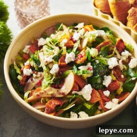 Thanksgiving Salad with Roasted Butternut Squash