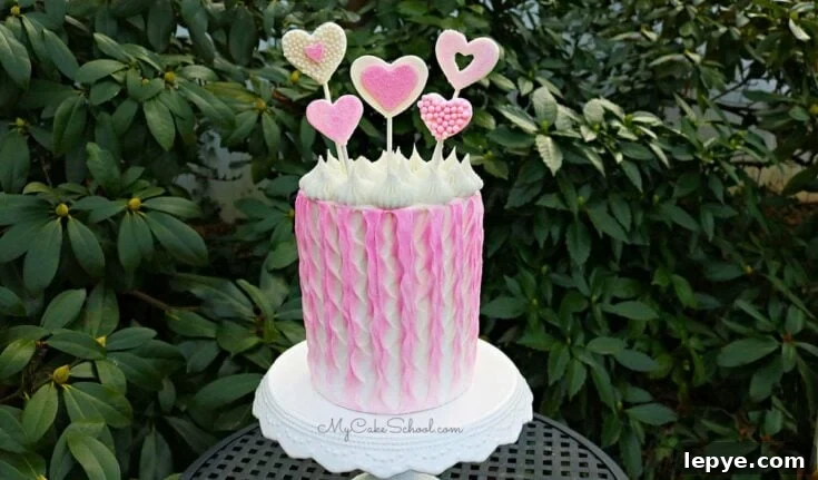 Pretty Textured Buttercream