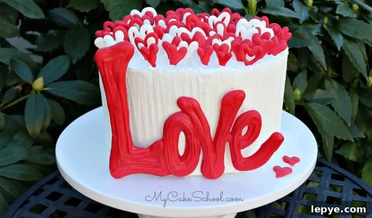 Lots of Love Cake