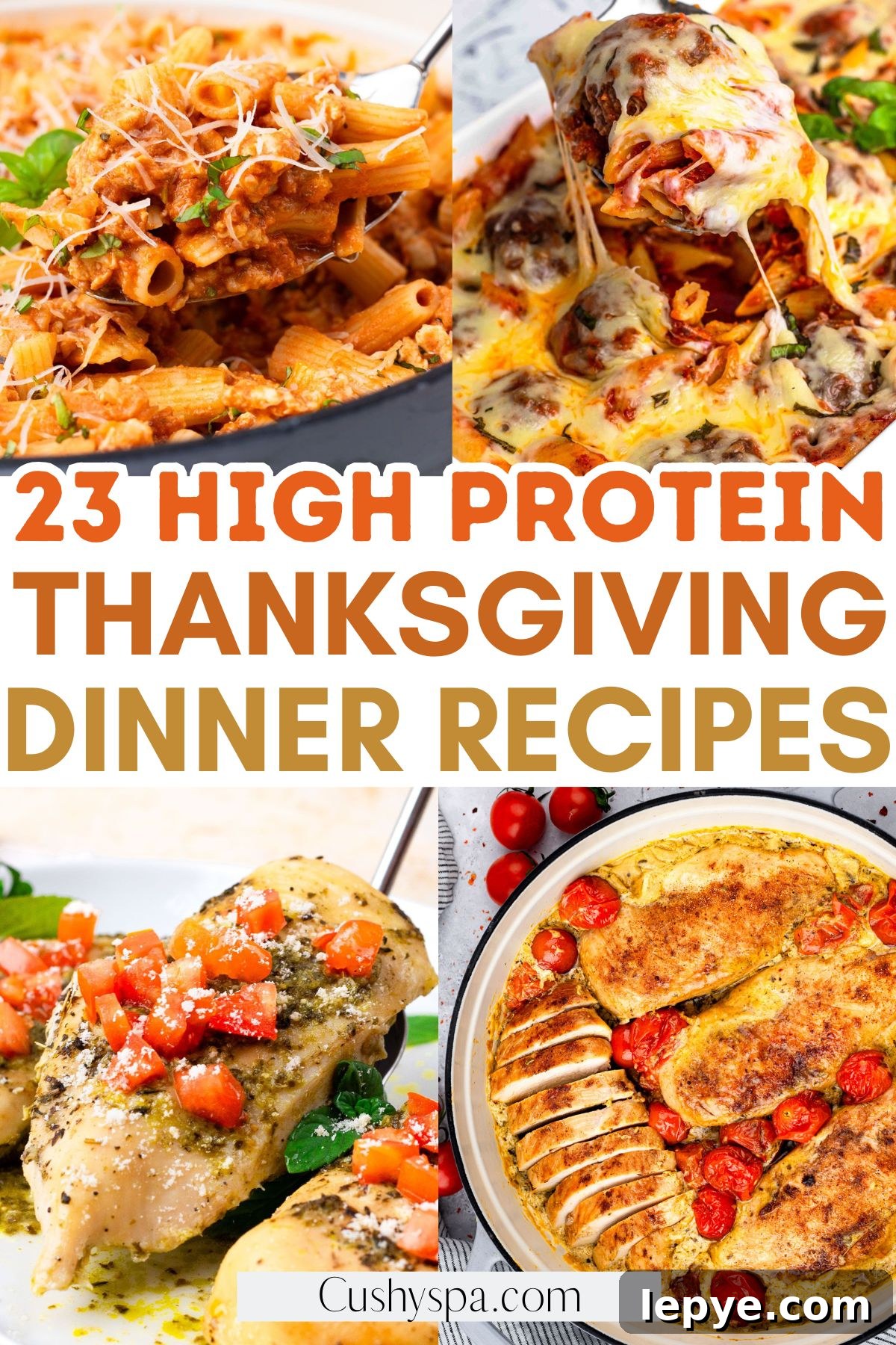 high protein recipes for thanksgiving dinner