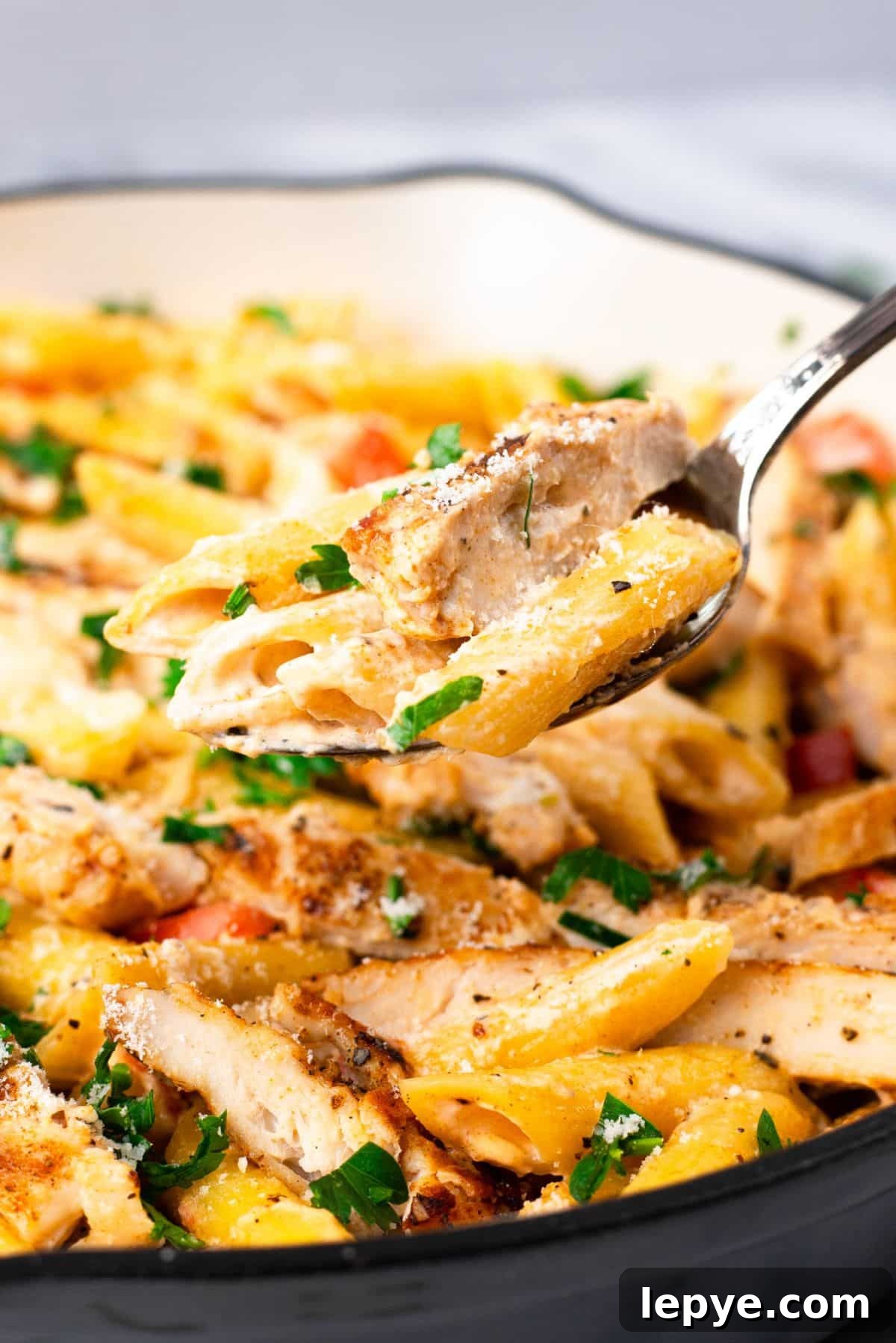 Creamy Cajun Chicken Pasta