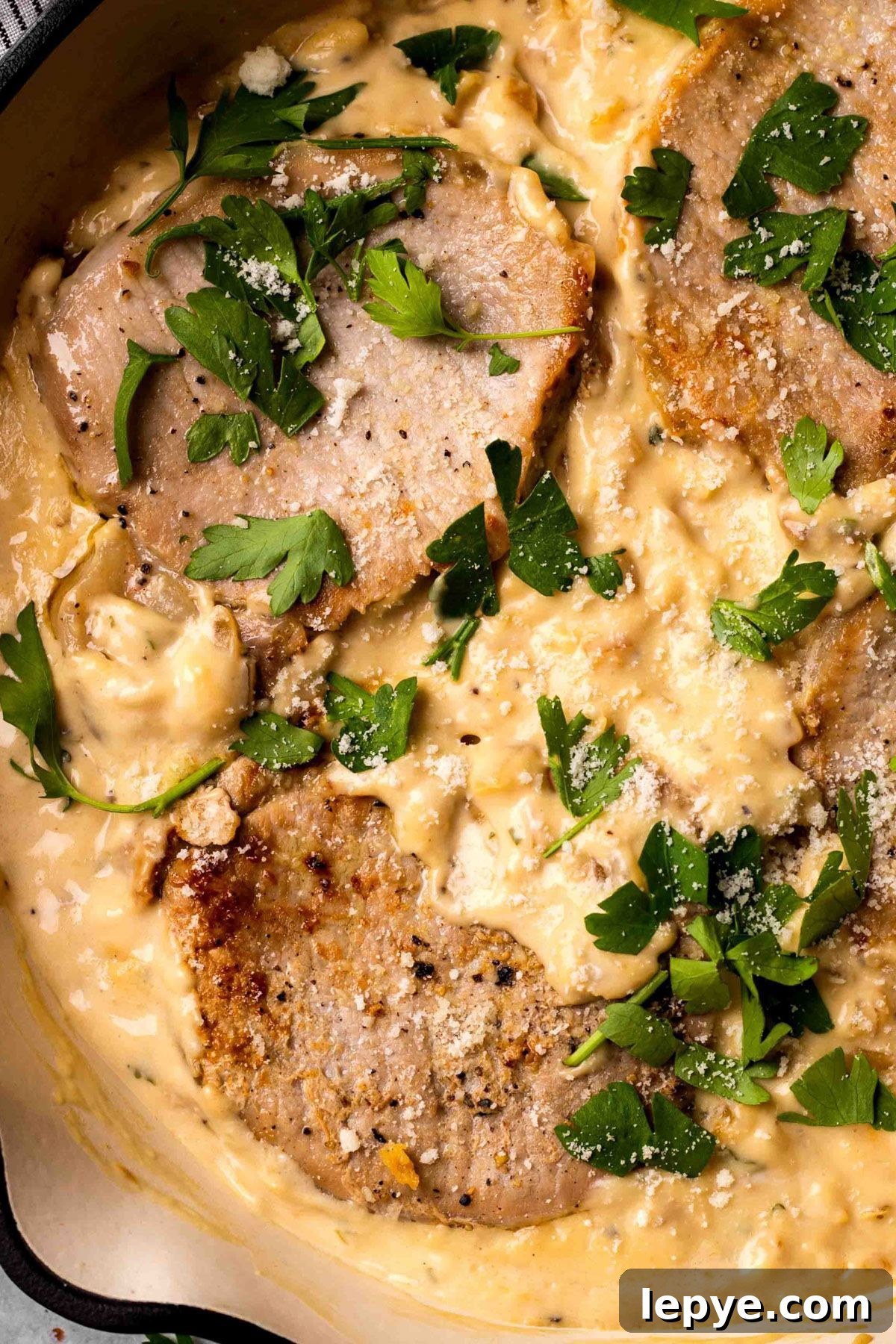 Creamy Pork Chops