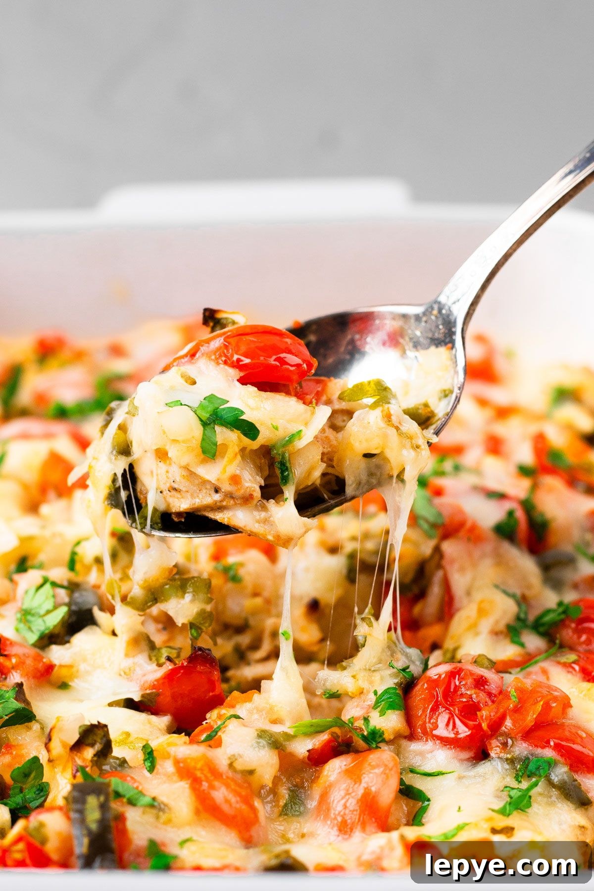 Salsa Fresca Chicken Bake