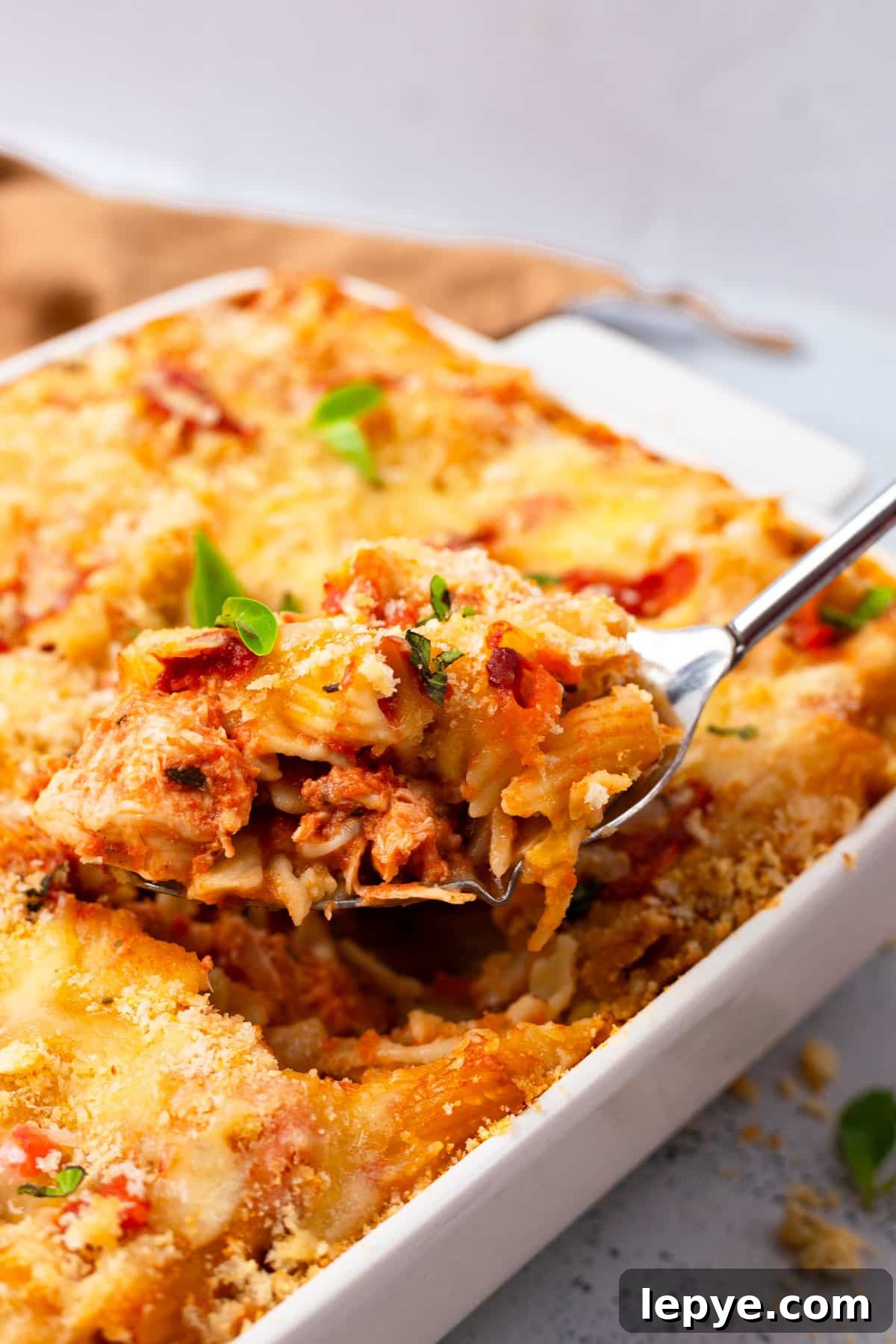 chicken parmesan casserole
