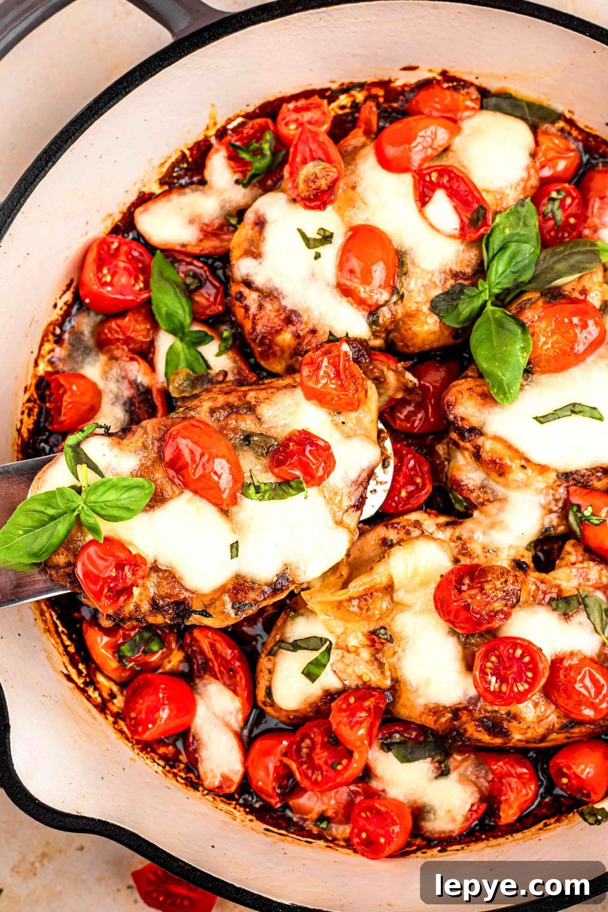 5. One Pan Balsamic Chicken