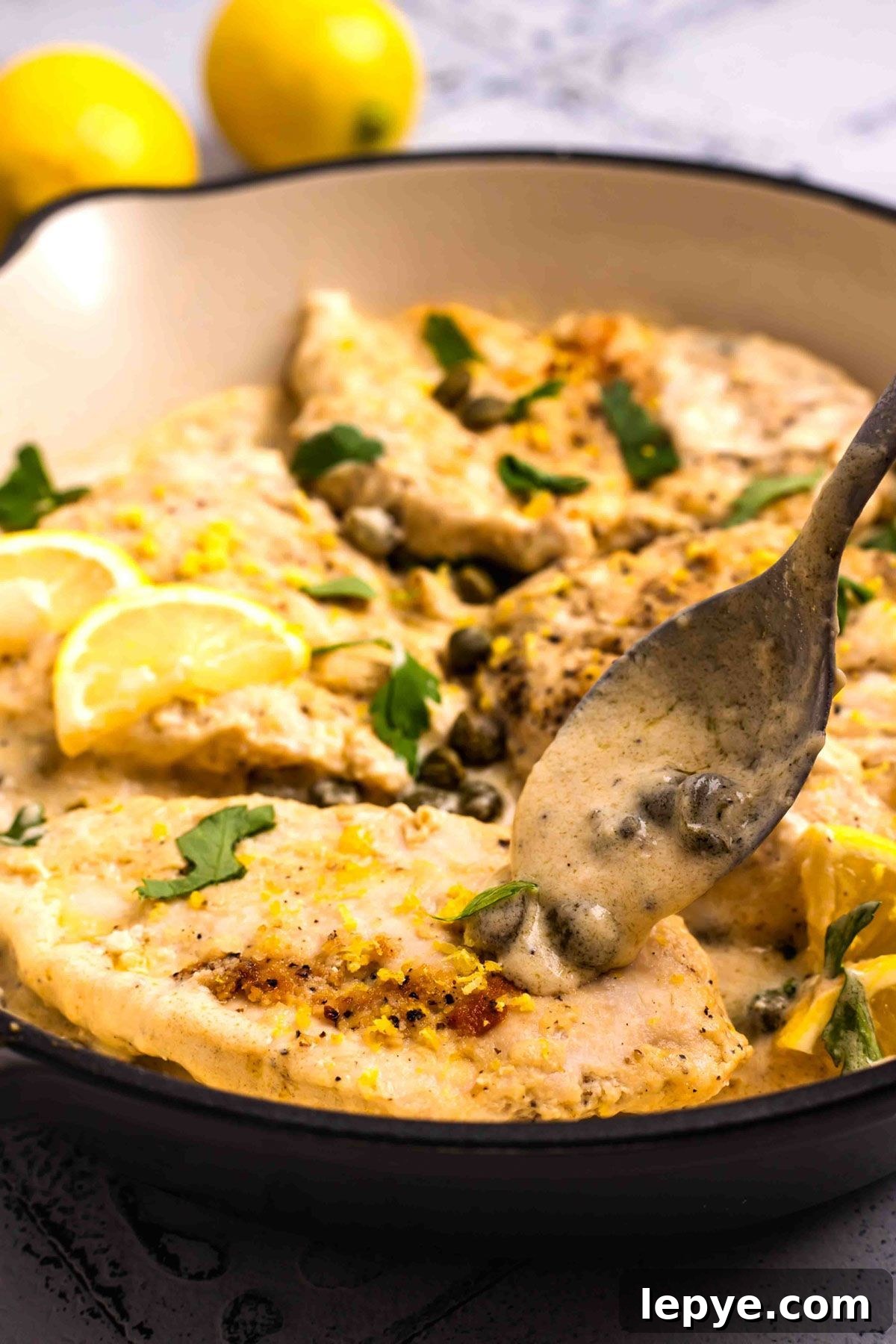Lemon Chicken Piccata