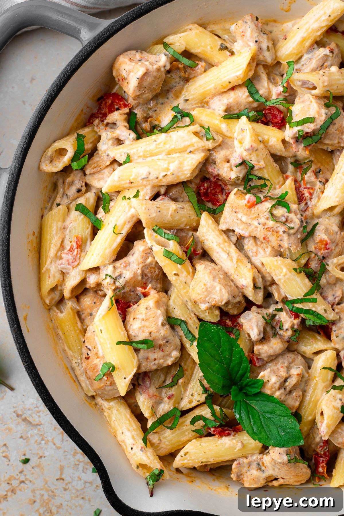 Marry Me Chicken Pasta